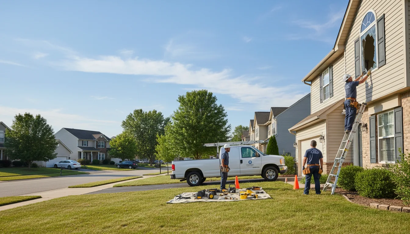 Expert window installer providing residential service in Yorkville, TN